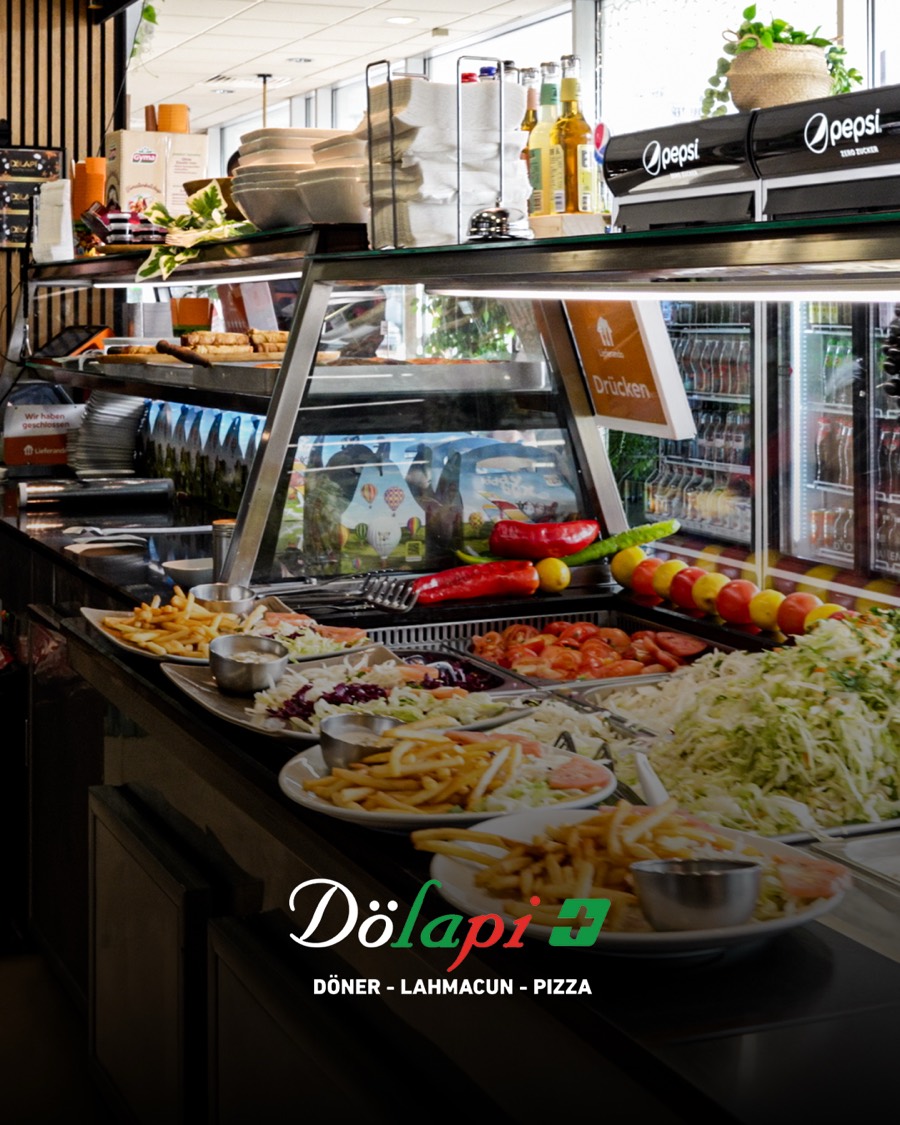 Fresh counter and display at DöLaPi Ingolstadt