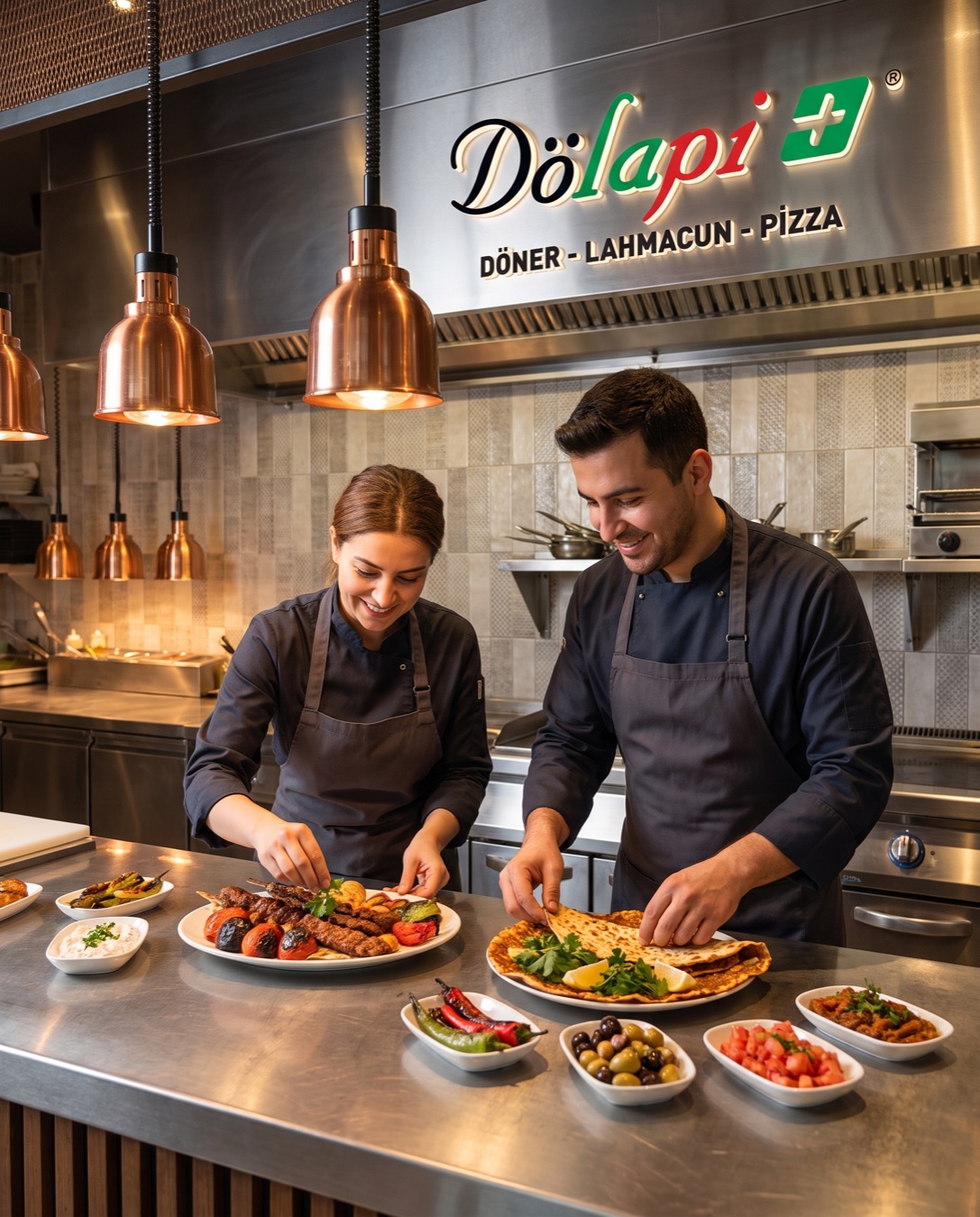DöLaPi Küchenmitarbeiter bei der Zubereitung in Ingolstadt