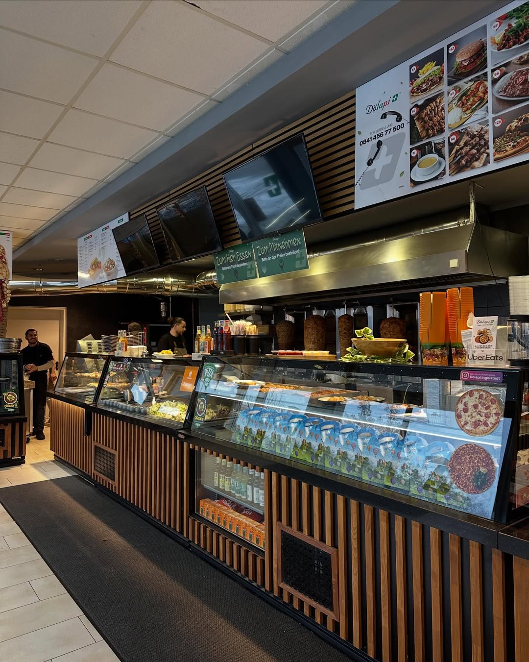Innenansicht DöLaPi Plus in Ingolstadt