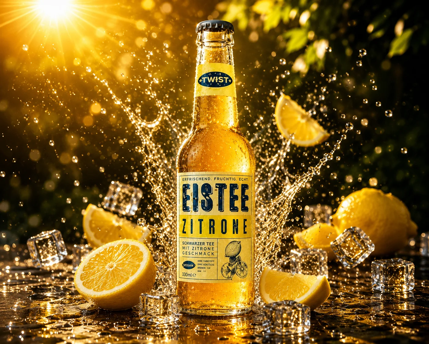 Lemon Iced Tea