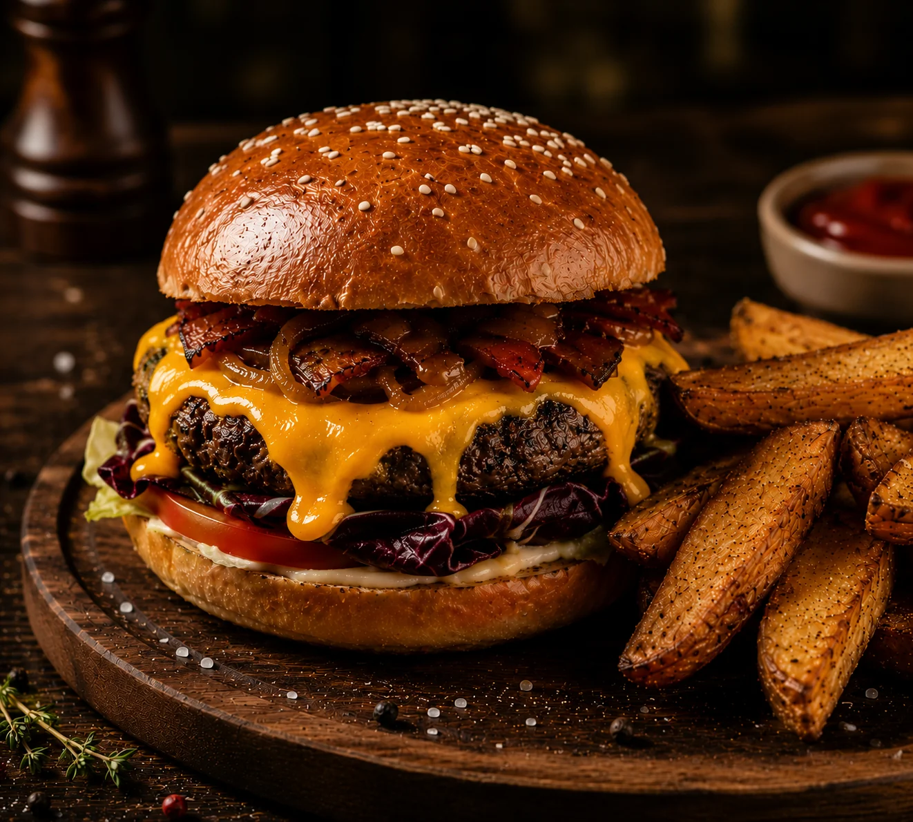 Burger & Pasta