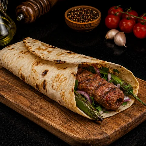 Adana Kebab Wrap