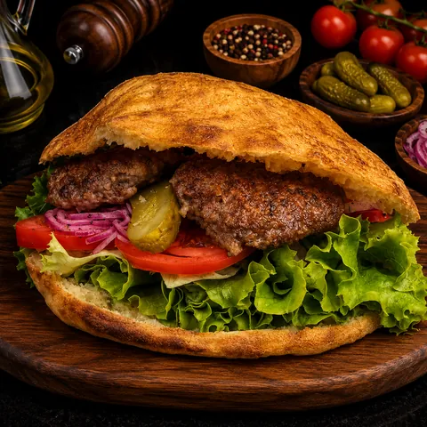 Köfte Sandwich