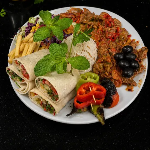 Turkish Sautéed Lamb