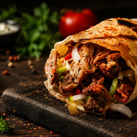Döner Kebab Wrap