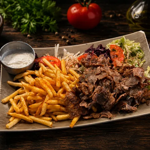 Döner Kebab Plate