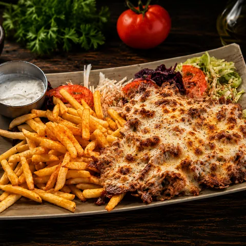 Baked Döner Kebab Plate