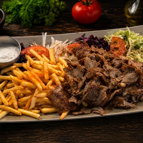 Döner Kebab Plate XL