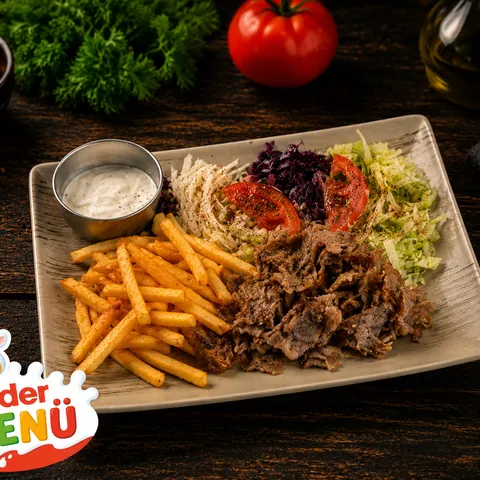 Small Döner Kebab Plate