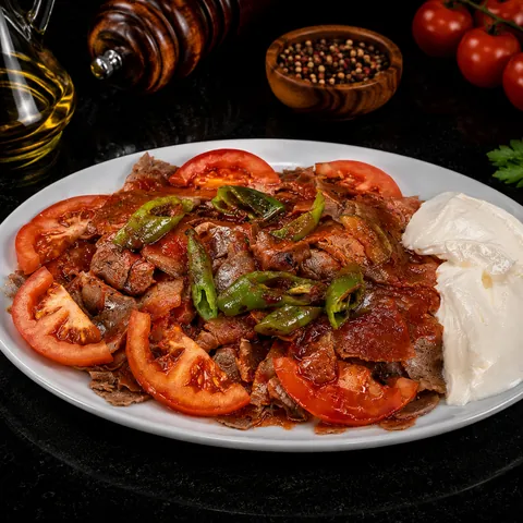 İskender Kebab Plate