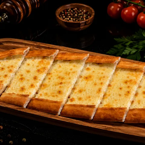 Pide with Kashar Cheese