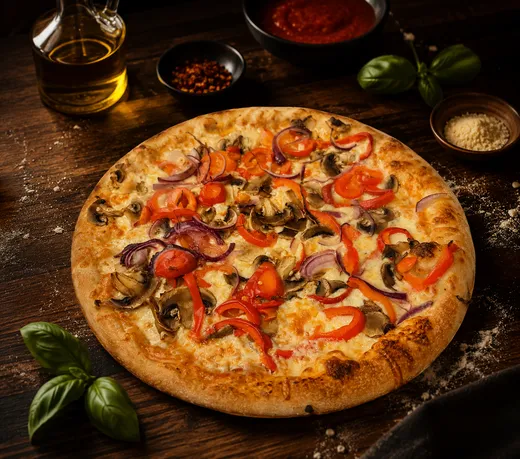 Vegetarian Pizza