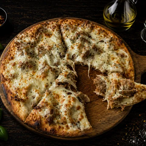 Pizza with Döner