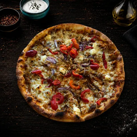 House-Style Pizza