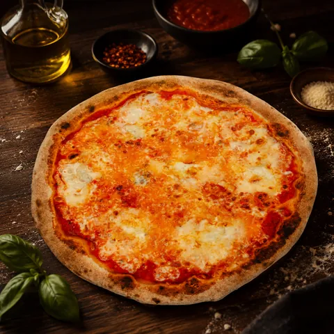 Four-Cheese Pizza