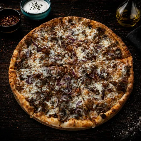 Family Pizza with 3 Toppings