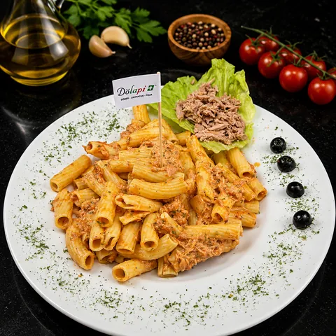 Rigatoni with Tuna
