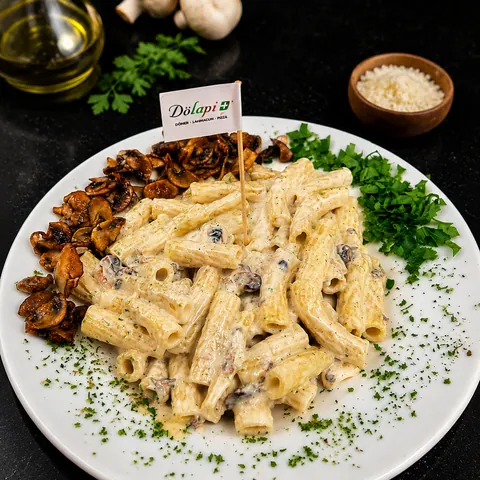 Rigatoni with Mushrooms