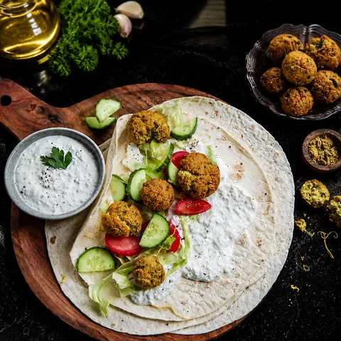 Falafel Wrap