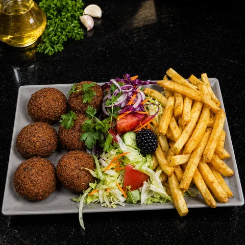 Falafel Plate