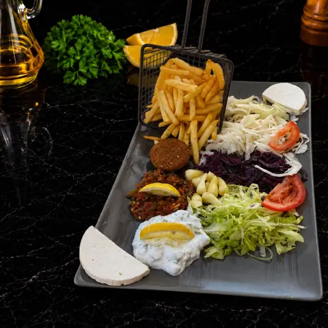 Vegetarian Plate