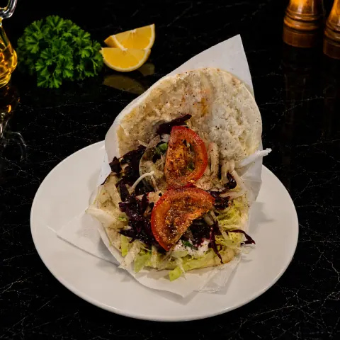 Veggie Döner Kebab