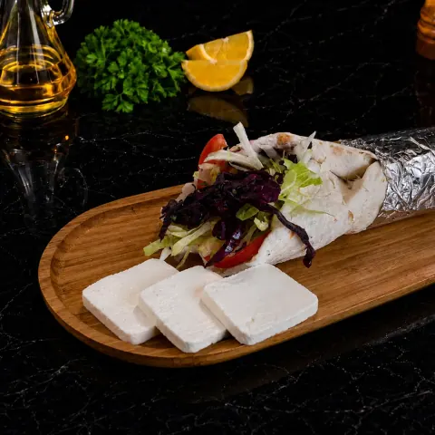 Veggie Wrap with Cheese