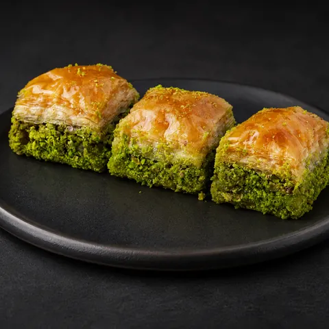 Pistachio Baklava