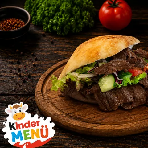 Kids Döner / Veal